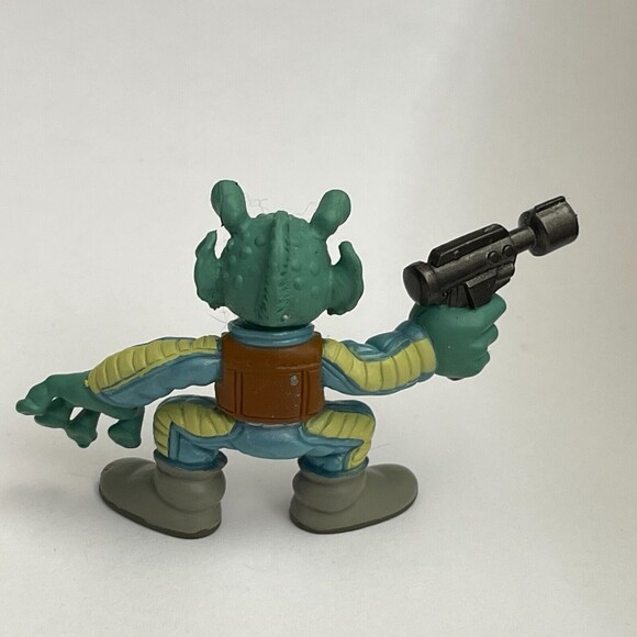 Hasbro LFL Star Wars Galactic Heroes Greedo 2006 Figure 2" Tall - Picture 4 of 6